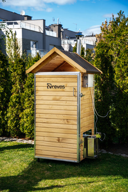 Коптильня Біг PRO для гарячого та холодного копчення, сушіння